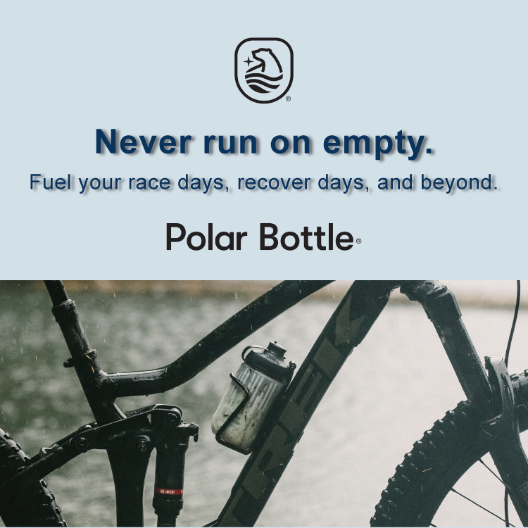 Never run on emptyFuel your race days, recover days, and beyond.Polar Bottle