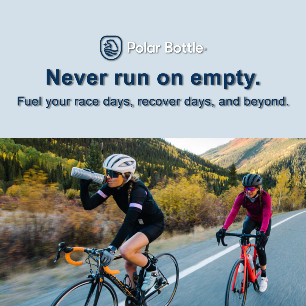 Polar BottleNever run on emptyFuel your race days, recover days, and beyond.