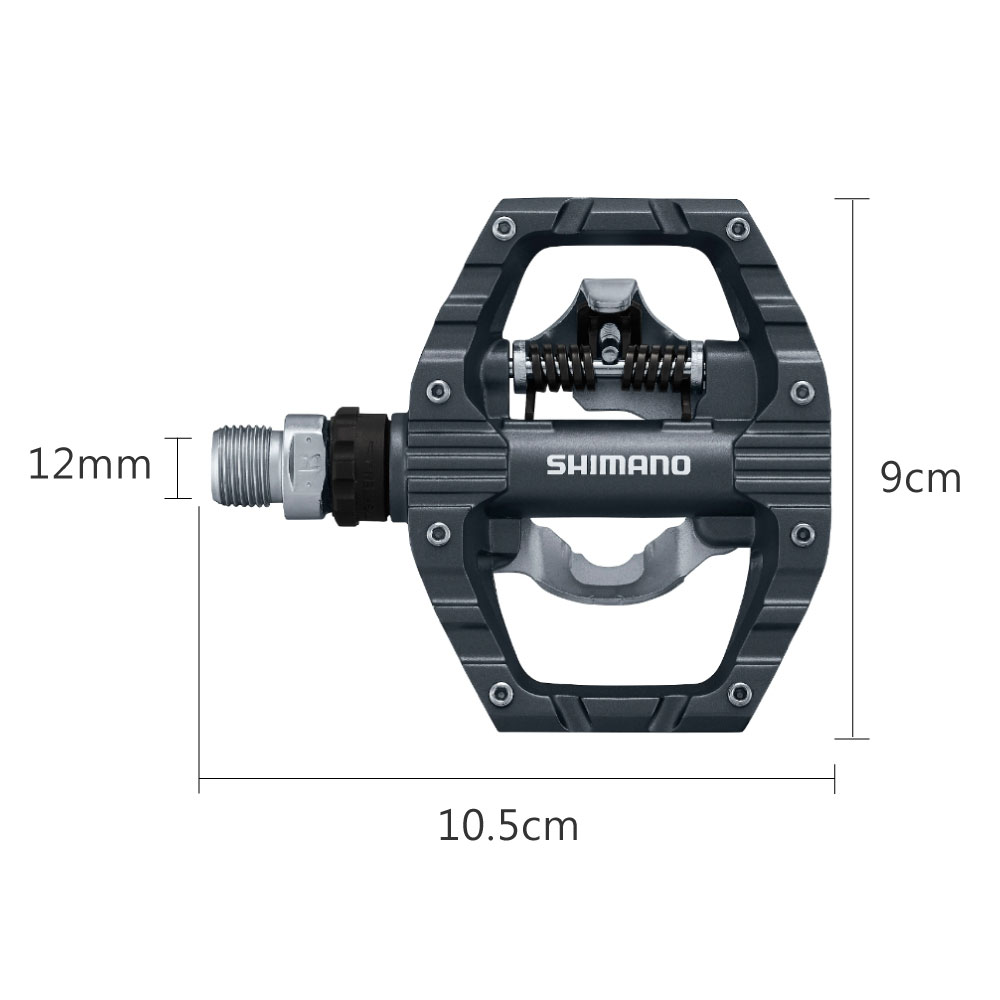 SHIMANO PD-EH500 SPD踏板/ 深灰色- PChome 24h購物