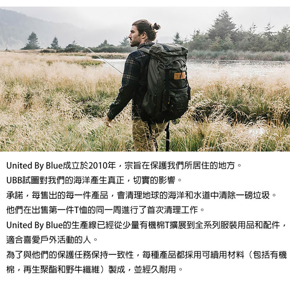 United byBlue707-279ステンレス魔法瓶22oz/250-ウェーブ(ブルー) - 保温・保冷ボトル - ステンレススチール ブルー