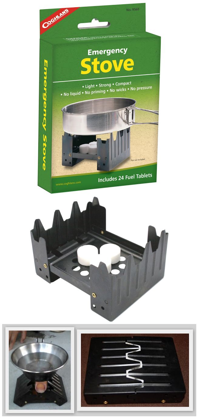 Coghlans 緊急爐EMERGENCY STOVE 9560 | 台北山水戶外用品專門店直營店| 樂天市場Rakuten