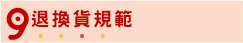 退換貨方式