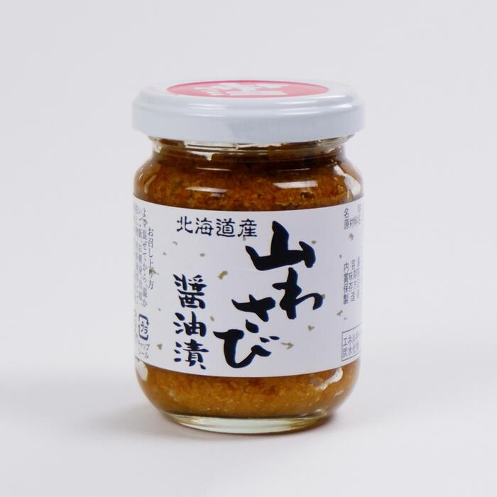 orion食品 北海道產 山芥末 醬油醃製  100g 配飯 電視 日本大國民日本必買 | 日本樂天熱銷
