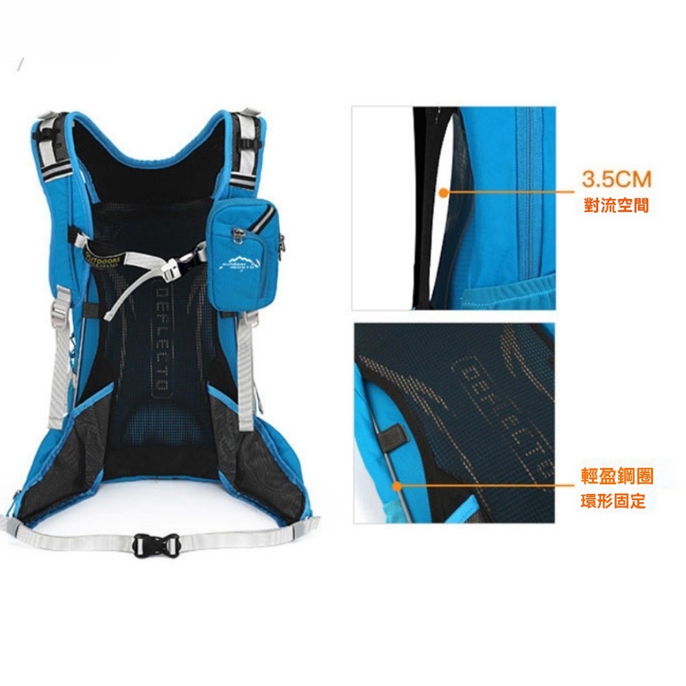 3.5CM對流空間輕盈鋼圈環形固定