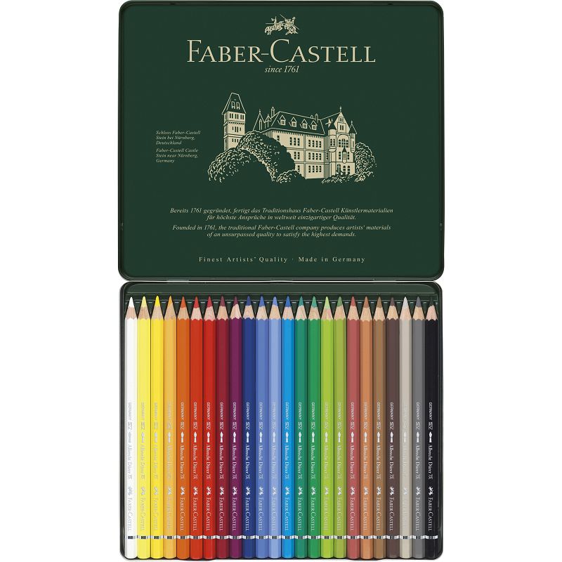 FABER-CASTELL 輝柏藝術級水彩色鉛筆24色/盒117524 | 永昌創新 
