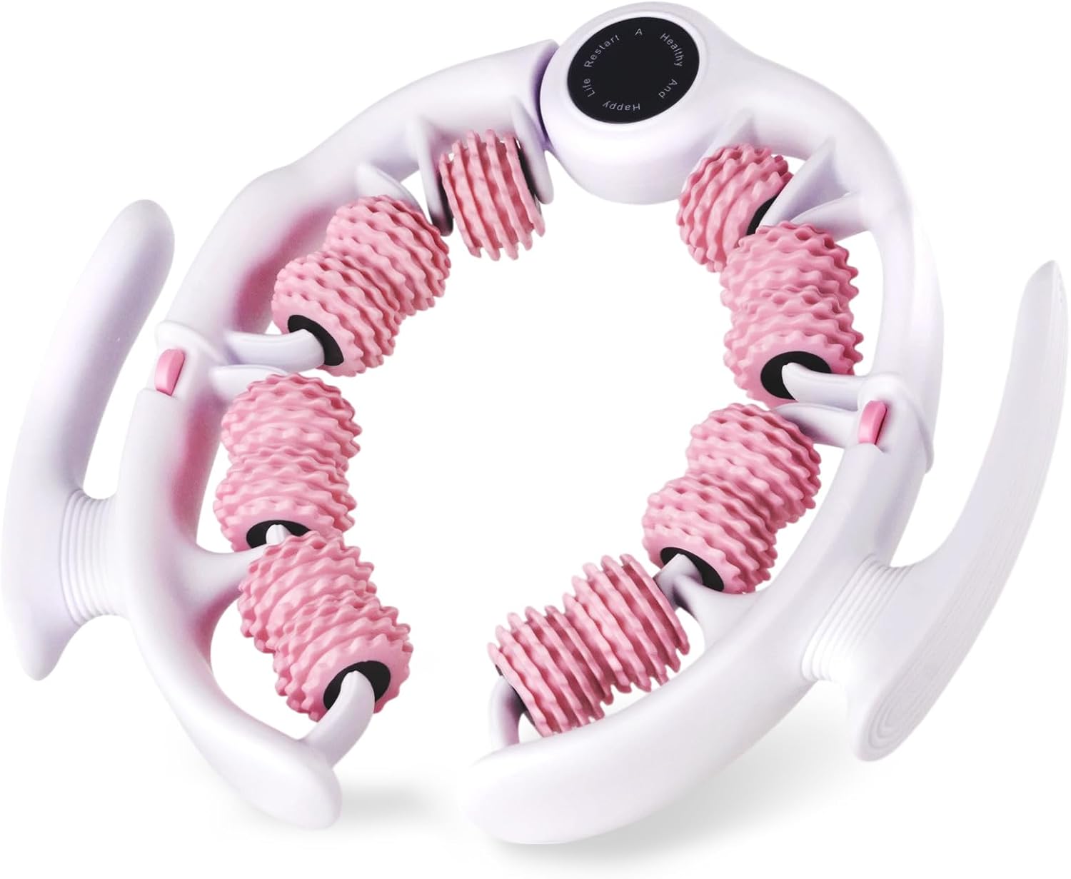 Creer 可拆解筋膜滾輪按摩放鬆小腿腰部背部手臂按摩放鬆神器滾輪按摩全身可用美腿全方位放鬆運動後久坐【 日本正規品代購|