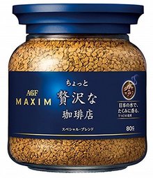 【豆嫂】日本咖啡 AGF Maxim 華麗香醇咖啡(經典原味/香醇摩卡/濃郁深煎)