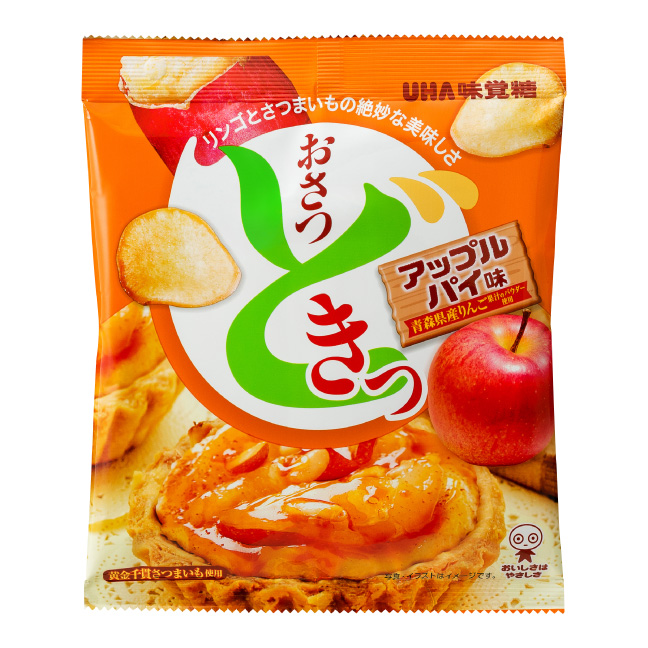 【豆嫂】日本零食 UHA味覺糖 香甜地瓜片(多口味)
