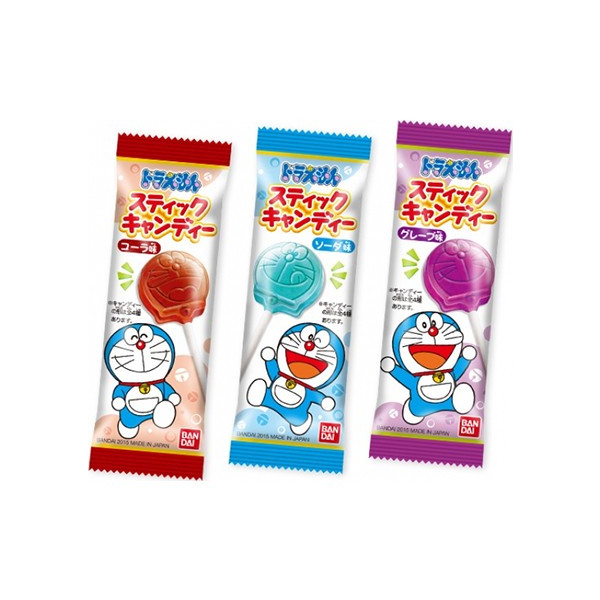 【豆嫂】日本零食 哆啦A夢棒棒糖(單支/隨機出貨)