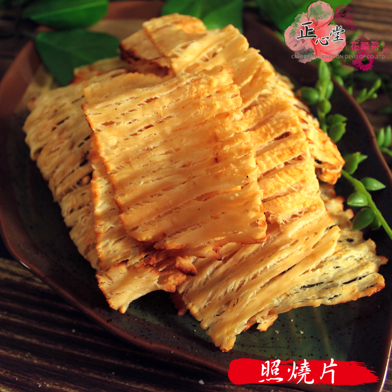 嚴選海味 香烤魷魚條 / 照燒片