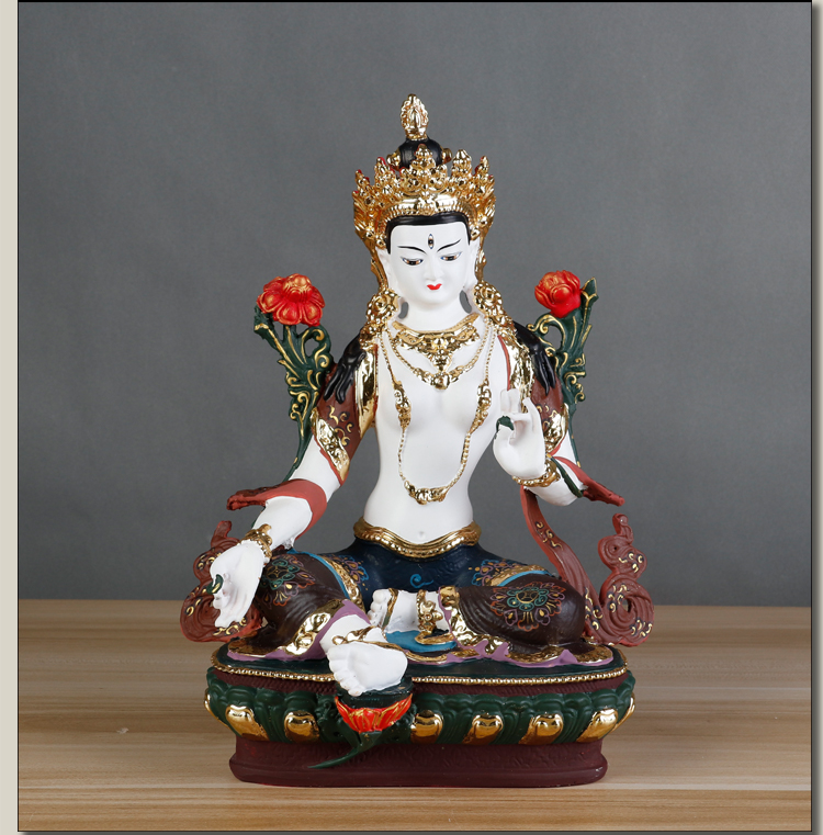 大珍品 貴重 紫銅製 貴石嵌 綠度母像 四臂度母 密宗密教 仏教古美術品 綠度母-精雕鎏金(36cm) | 嘉南佛教文物｜佛像、佛堂設計、台北佛具店