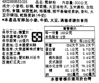 【豆嫂】日本零食 森永 北海道素材頂級鬆餅粉