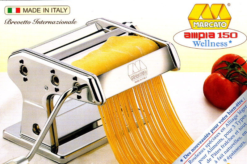 Machine à pâtes fraiches Marcato Ampia - Made in Italy