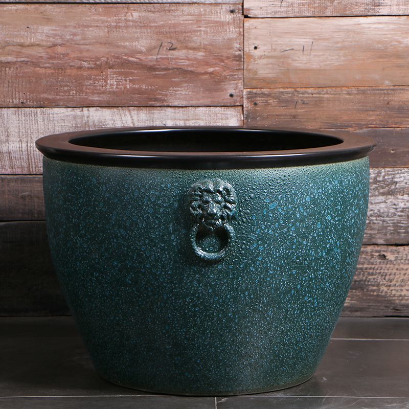 免運特惠/附發票魚缸盆水缸景德鎮陶瓷大缸錦鯉金魚缸仿古特大號荷花缸