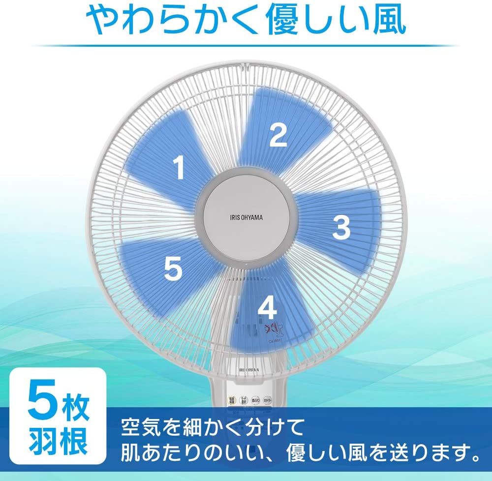 日本公司貨IRIS OHYAMA ‎WFC-306 壁掛式電風扇電扇壁扇掛扇壁掛扇3段