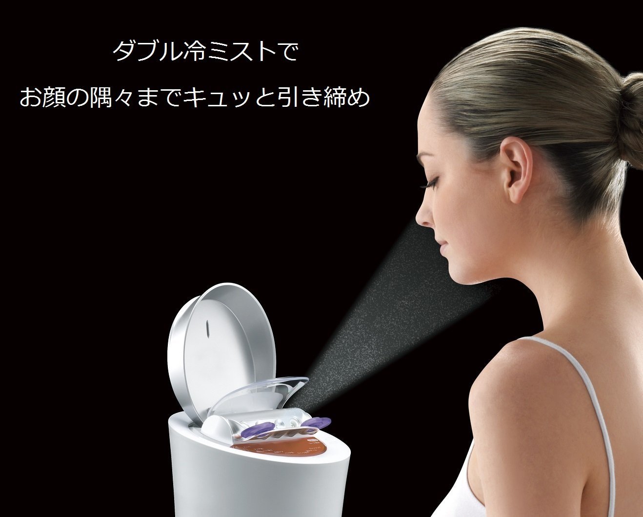日本公司貨國際牌Panasonic EH-SA99 EH-CSA99 溫冷兩用蒸氣香氛蒸臉機 