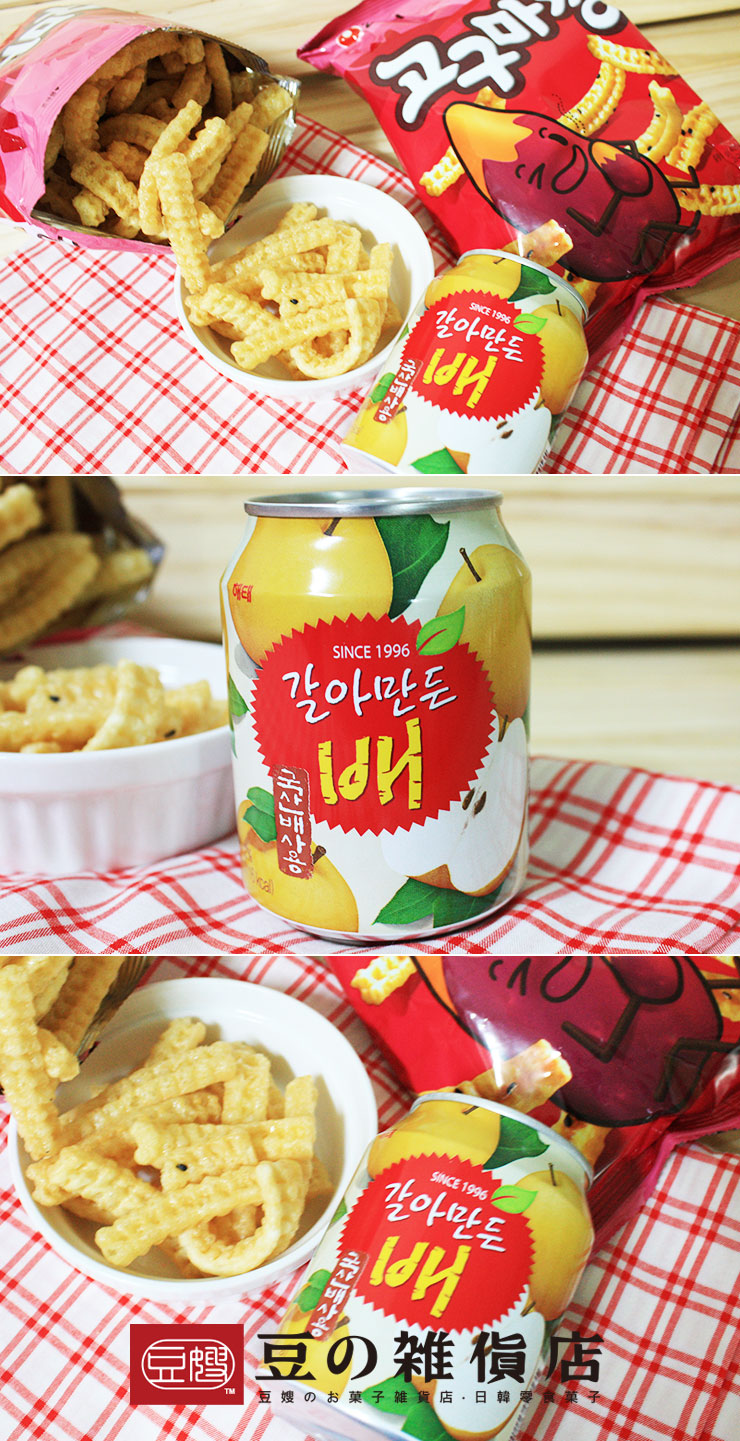 【箱購更便宜】韓國飲料 Haitai 海太果肉汁禮盒(葡萄/水梨)(12罐入)
