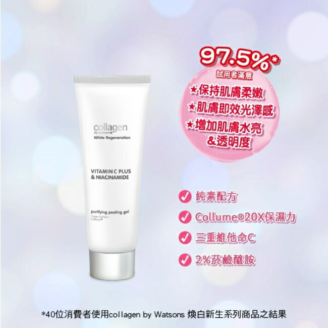 Collagen 喚白新生淨化去角質凝膠 100g