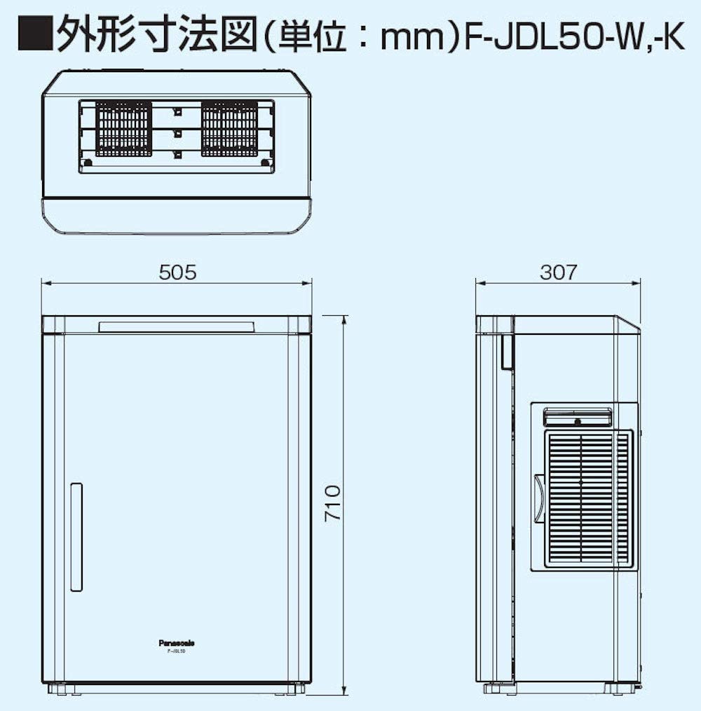 日本公司貨日本製國際牌PANASONIC F-JDL50 清淨次亜塩素酸除菌除臭H1N1