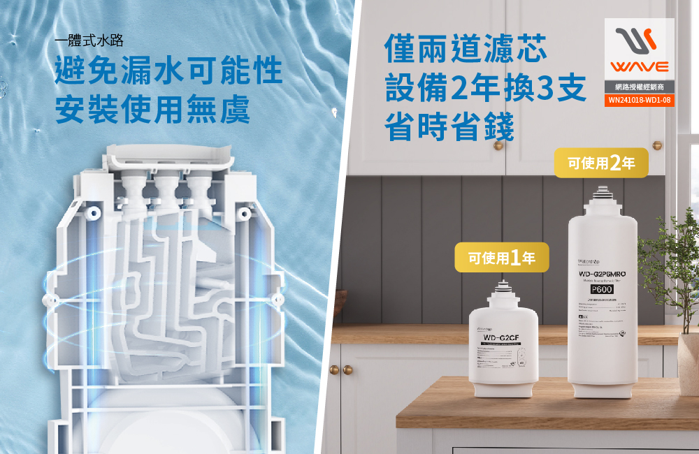 愛惠浦-Waterdrop-G2P600