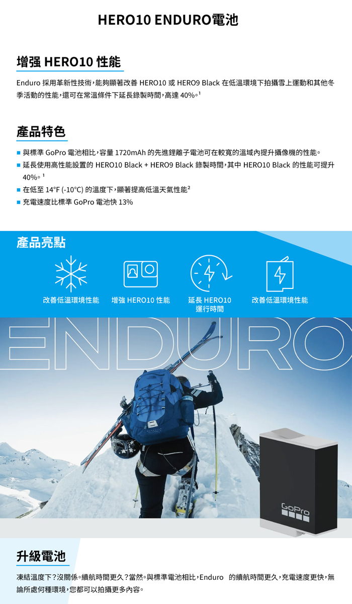 最大77%OFFクーポン GoPro Enduroバッテリー2個セット ADBAT-211 ADBAT211 taiseneduc.com