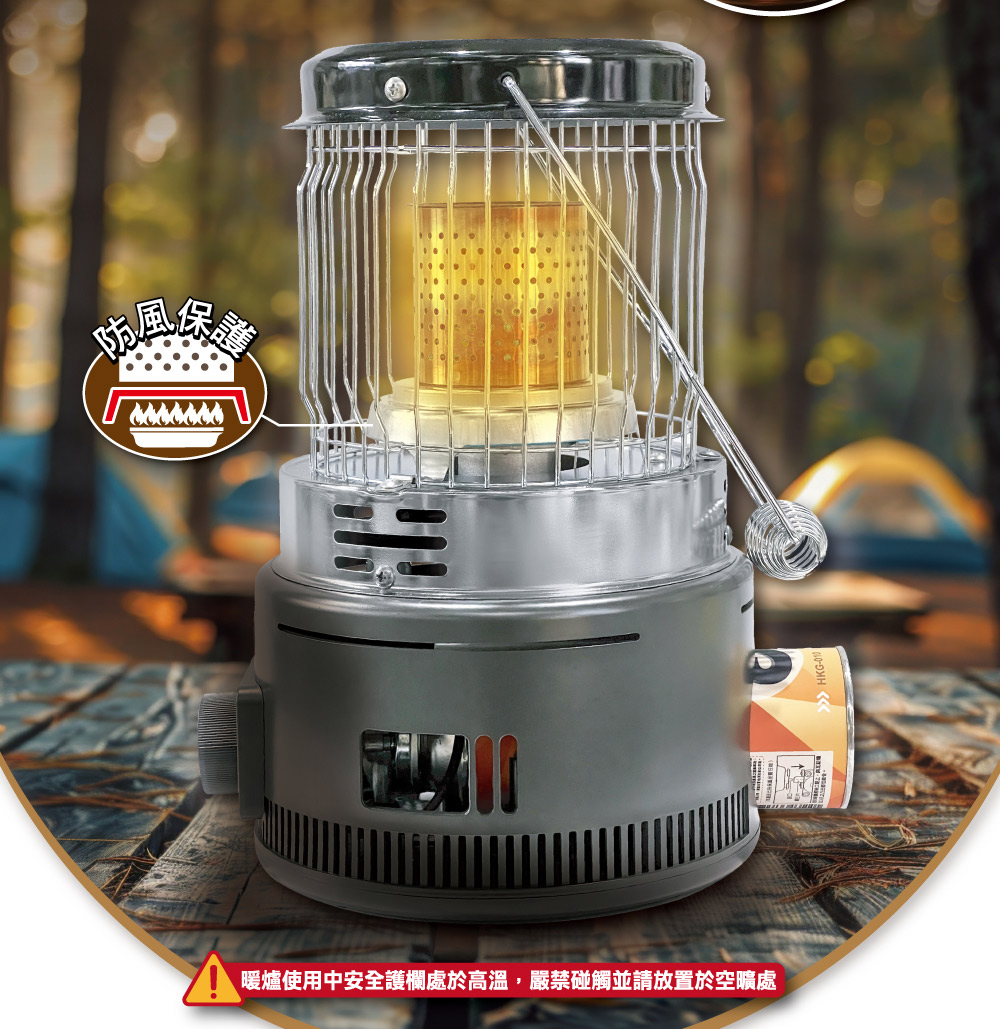 按壓式旋轉鈕,防止誤觸