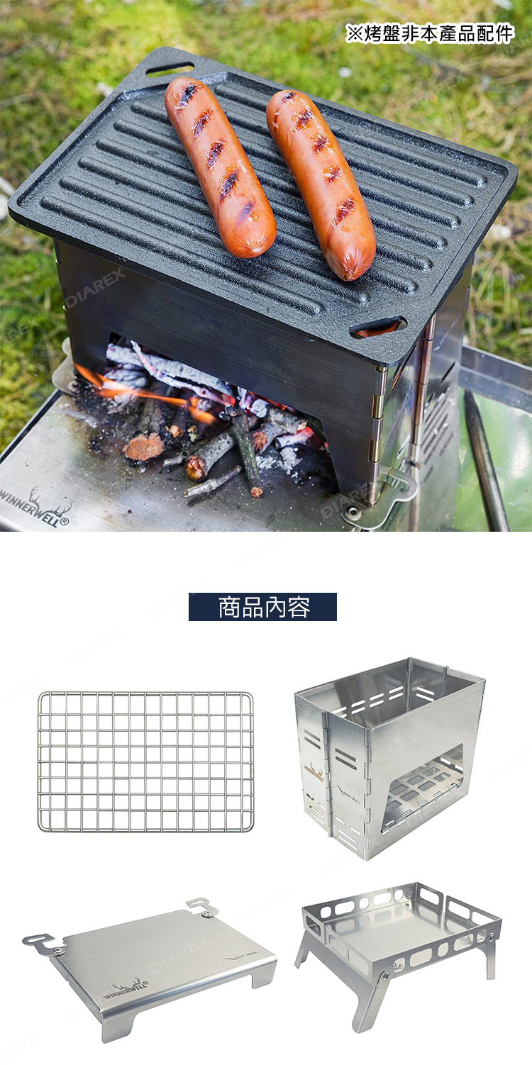 DIXWINNERWELL商品內容ARE※烤盤非本產品配件