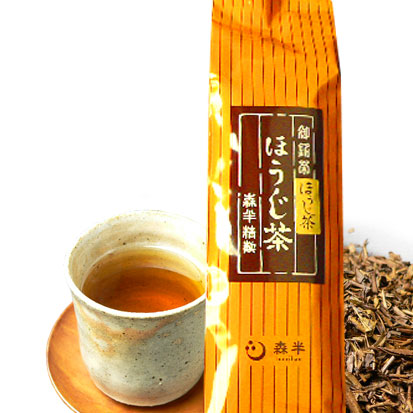 焙茶　200g包裝　［芳醇香氣與清爽味道的焙茶] 年終 年末 焙茶 葉 200g 包裝 綠茶 高級 日本茶 專賣店  京都 伴手禮 老店茶屋 森半 共榮製茶 禮品 禮物 茶 焙茶 當地 獨立包裝 送禮日本必買 | 日本樂天熱銷