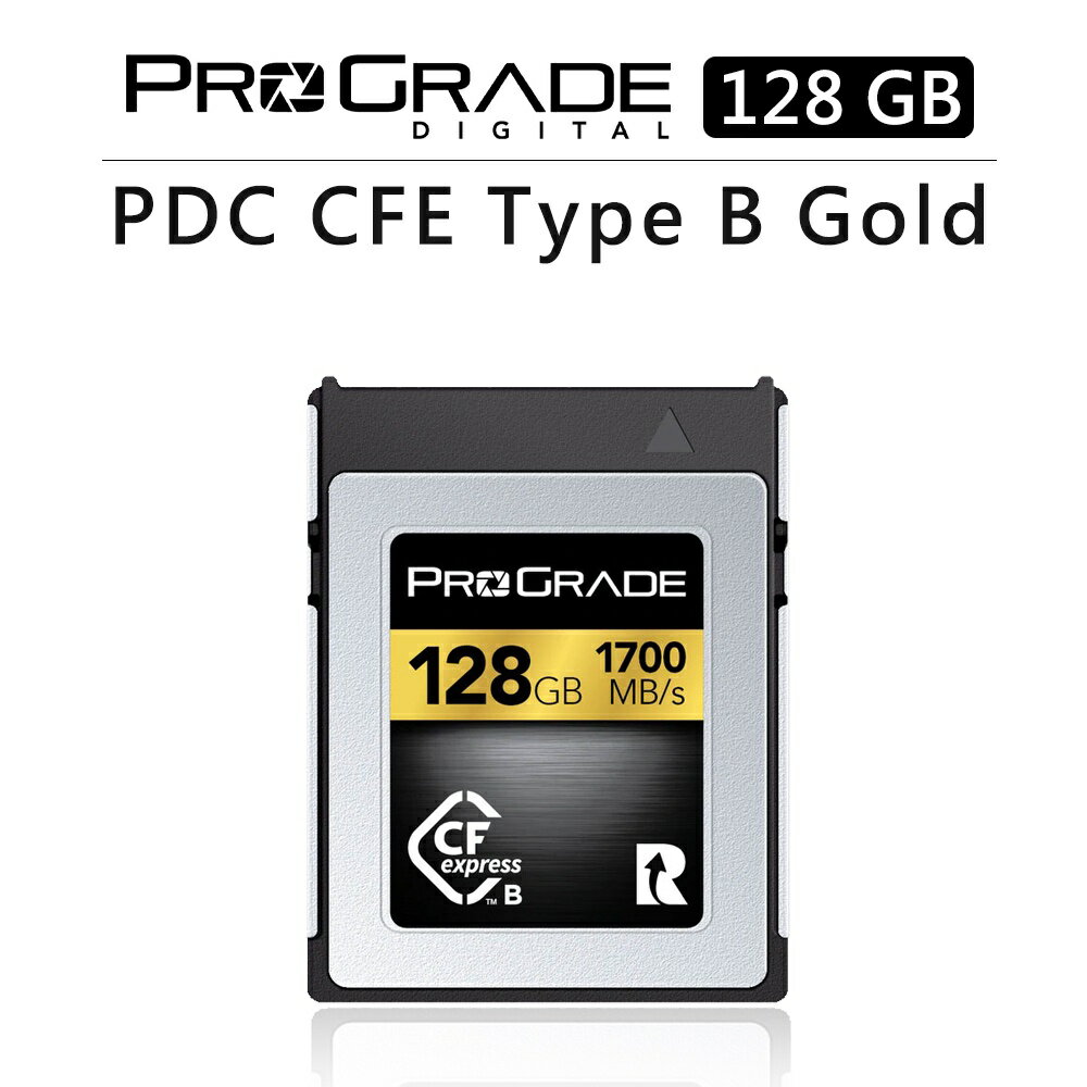 EC數位ProGrade PDC 128G 256G 512G 1T CFE BG Card 記憶卡單眼TypeB