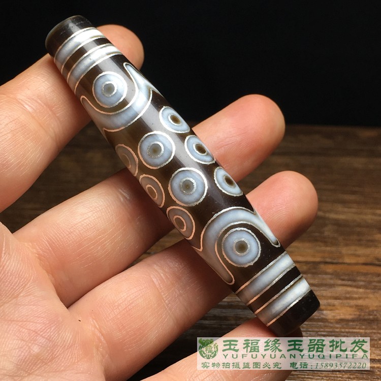 西藏天珠保真大號鑲嵌老礦料掐絲搓銀多眼瑪瑙天珠吊墜21眼包郵| 協貿國際日用品生活3館| 樂天市場Rakuten