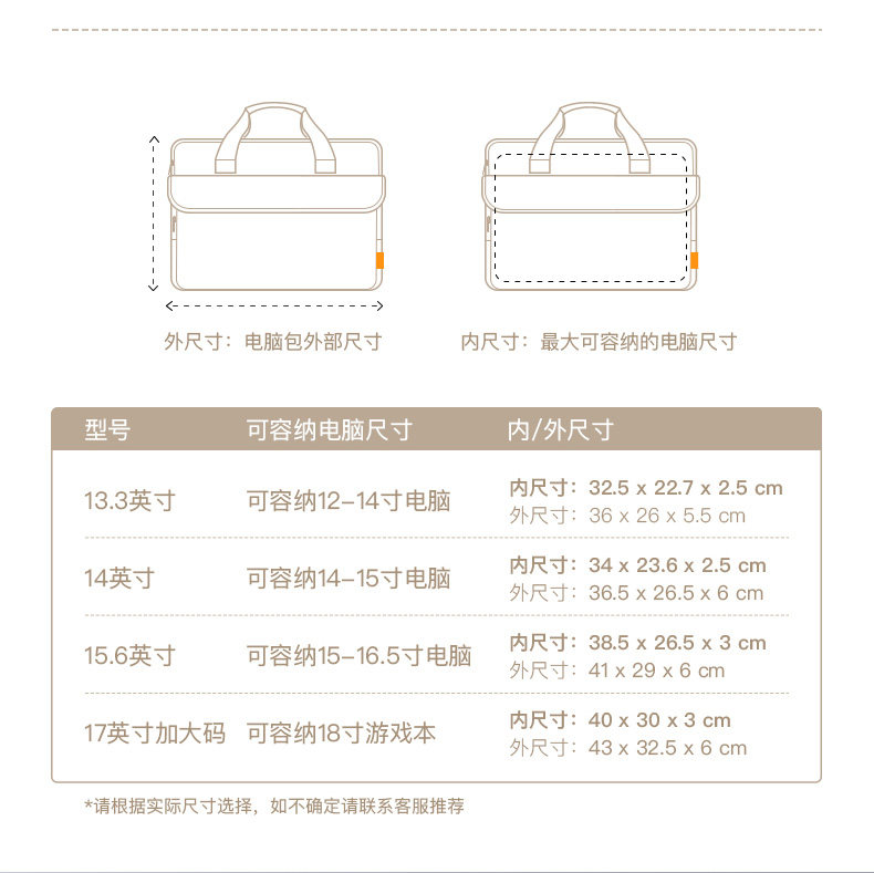 inateck電腦包筆電手提斜背男女通勤差旅公文包適用13寸 包/箱/袋 背包/書包/肩包 4