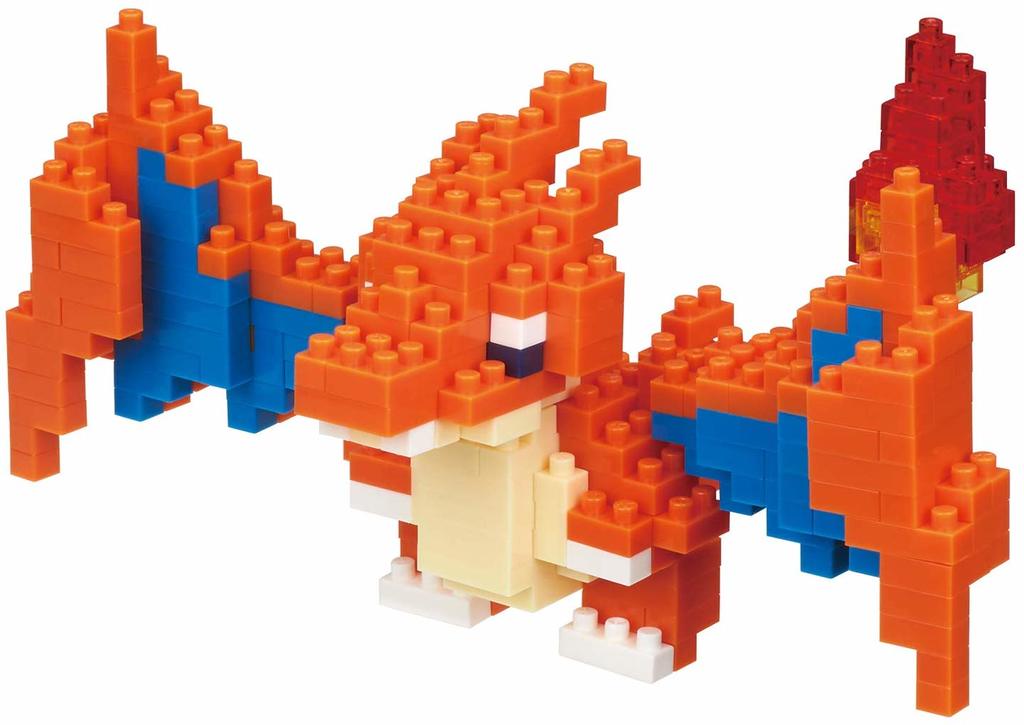 Nanoblock 迷你積木》NBPM-058Pokemon MEGA噴火龍東喬精品百貨| 東喬