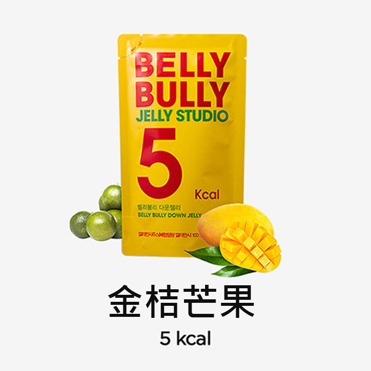 【豆嫂】韓國零食 Belly Bully低卡果凍飲(多口味)