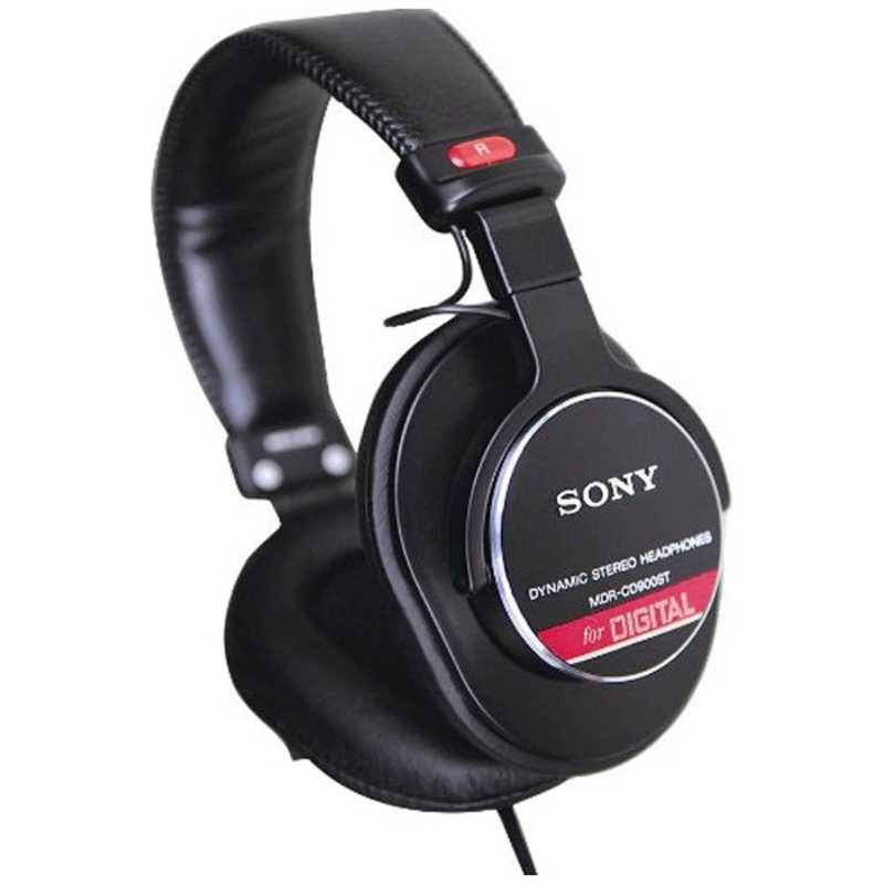免運）日本公司貨日本製SONY MDR-CD900ST 耳罩式錄音室監聽耳機密閉型