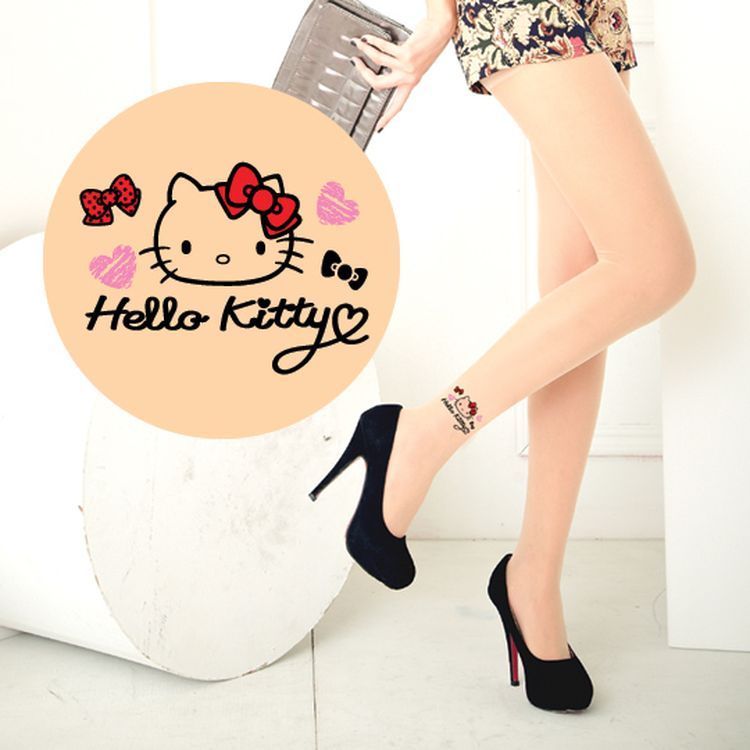 【Meinas美娜斯】Hello Kitty褲襪  < 任選2雙再贈2雙輕薄馬卡龍九分褲襪>