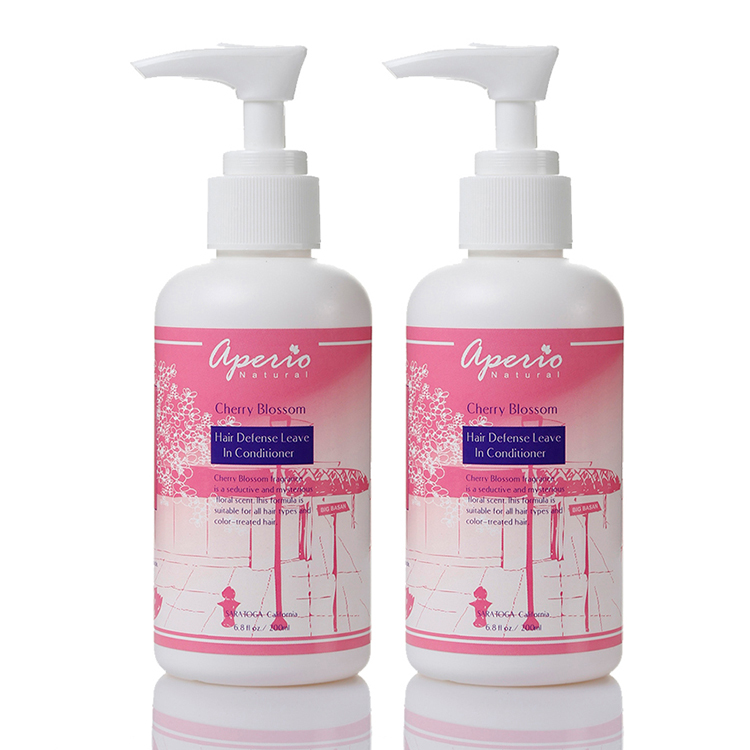 【Aperio 艾貝歐】櫻花高感度髮絲水亮乳液 超值2入組 