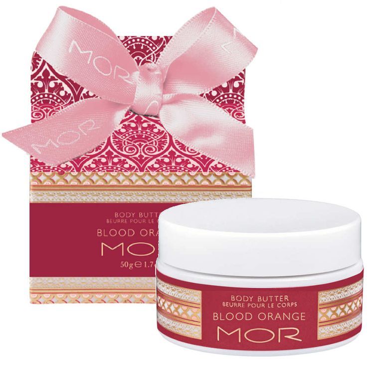 【MOR】古典小奢華身體潤膚香膏（義大利紅橙）50g 