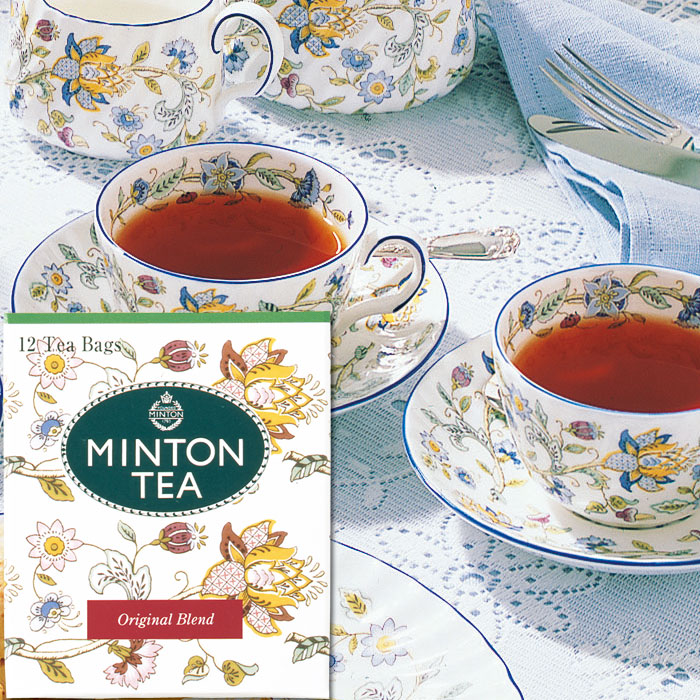 MINTON 茶包 原創混茶 12包 英國紅茶 MINTON TEA | 森半 紅茶 小禮物 白色情人節 白色情人節 回禮 禮品 時尚 茶包 英國 美味 可愛 退職 謝禮 禮物 搬家 見面禮 時尚 誕生日 茶 伴手禮 慶祝日本必買 | 日本樂天熱銷