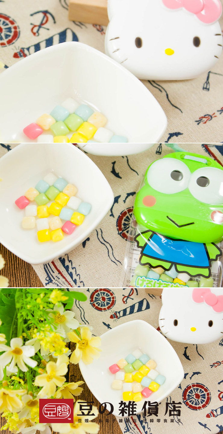 【豆嫂】日本零食 三麗鷗響板口香糖(隨機出貨)