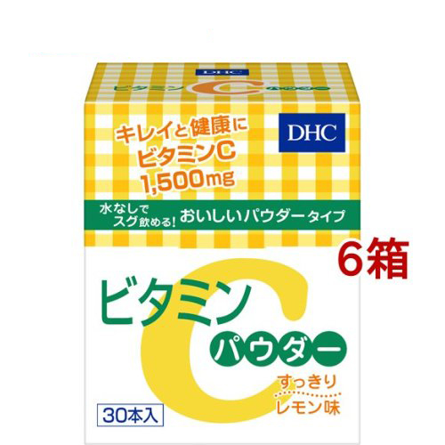 DHC 維他命C粉 (30包*6盒)日本必買 | 日本樂天熱銷