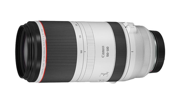 佳能RF 100-500mm F4.5-7.1 L IS USM遠攝變焦微單鏡頭R5 R6 | 招財貓商