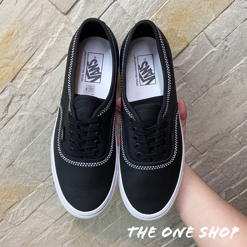 即発★VANS/White Mountaineering★Authentic 44DX★VN0A7Q5CBMX Vans Authentic 44 DX x White Mountaineering 'Grey' VN0A7Q5CBMX