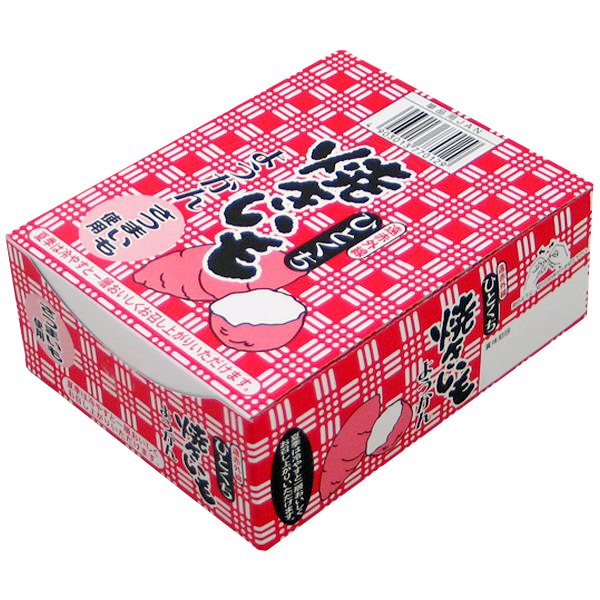 【豆嫂】日本零食 燒地瓜一口羊羹(20條/盒)
