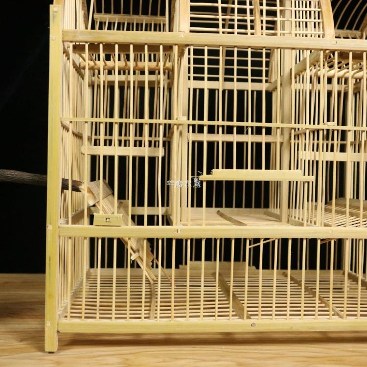 籠方籠秀眼打翻轉風車竹制踏拍捕魚鳥籠養鳥現貨快出YYS | 尚品旗艦店