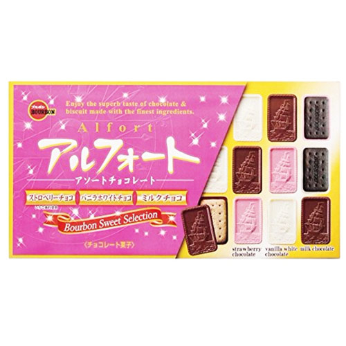 【豆嫂】日本零食 北日本 綜合帆船巧克力禮盒(附精美提袋)