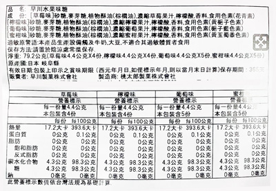 【豆嫂】日本零食 早川製菓 卡通系列糖菓子