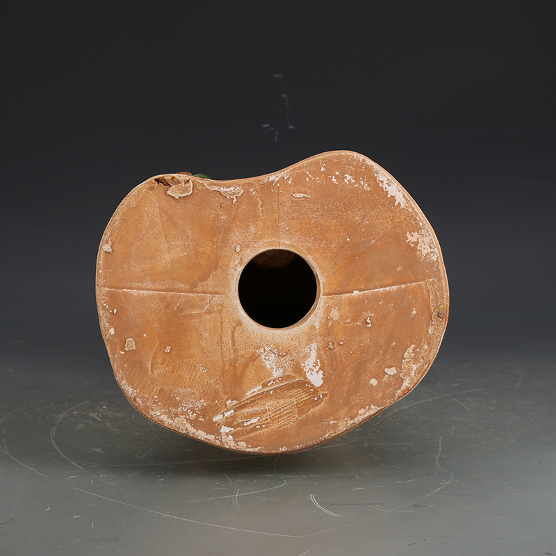 唐三彩侍女古董古玩收藏真品出土瓷器擺件老物件老貨陶瓷| 協貿