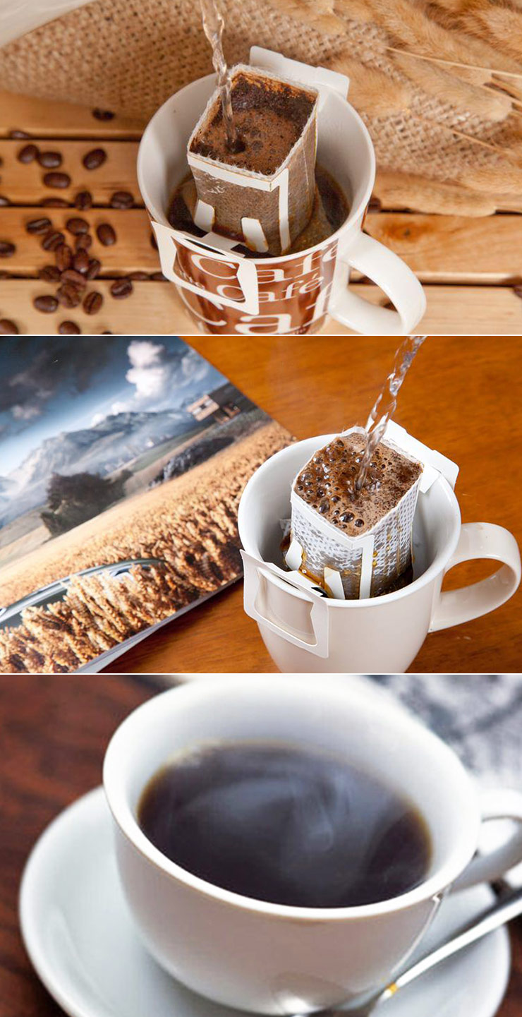 【箱購免運】日本咖啡 原裝進口Drip Bag Coffee濾掛式咖啡(200袋入)