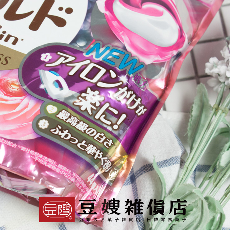 【豆嫂】日本雜貨 P&G3D立體2.5倍洗衣果凍膠囊補充包(多香味)