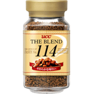 【豆嫂】日本咖啡 原裝進口 ucc THE BLEND No.117黑咖啡(117/114)